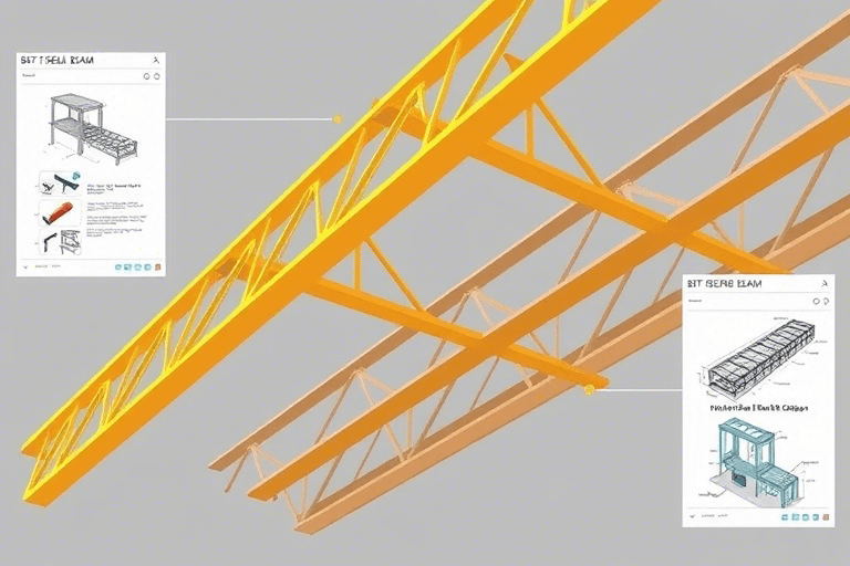 主流钢梁施工图软件下载：如何高效获取专业设计工具？