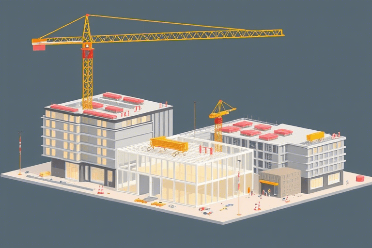 公路施工三维进度软件如何实现高效项目管理与可视化控制