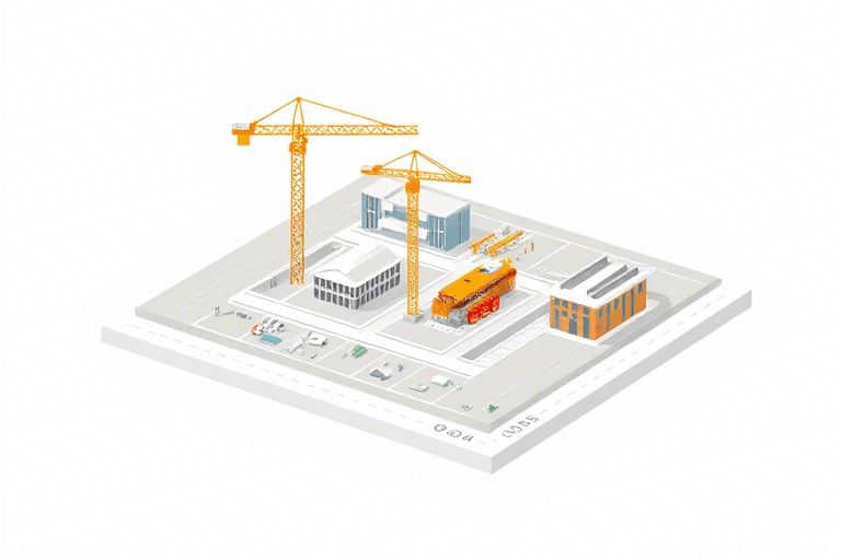如何用作施工场地布置的软件提升项目效率与安全性？