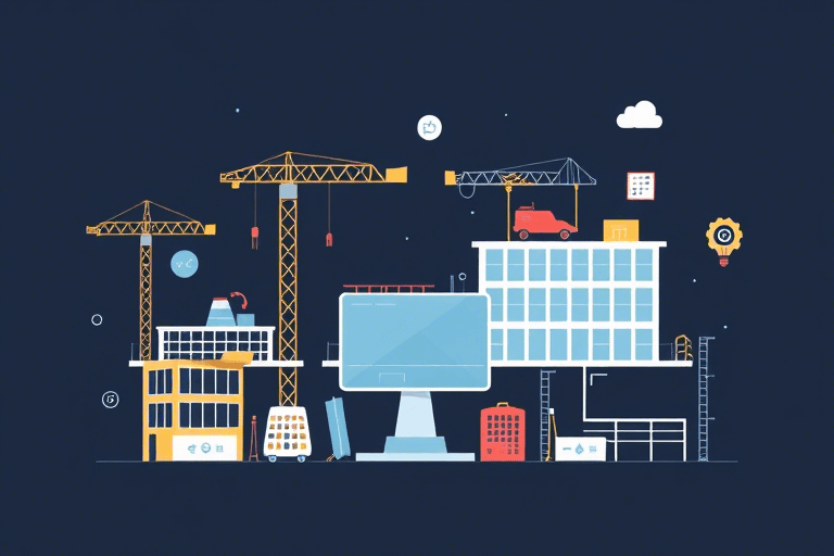 跟踪项目施工进度的软件如何助力建筑行业高效管理与决策