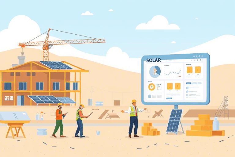 光伏施工队招聘软件怎么做？如何高效解决光伏行业用工难题？