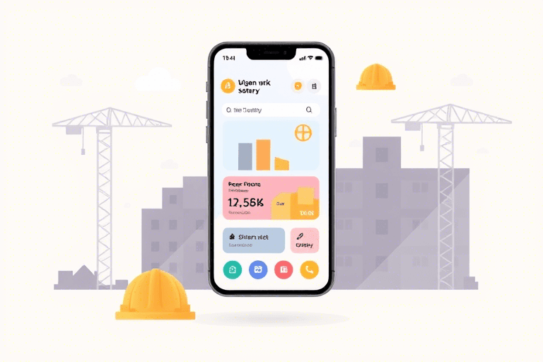 房建施工管理手机软件怎么做？如何用移动应用提升工地效率与安全？