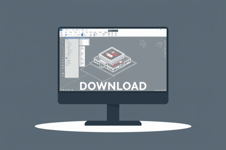 电脑看施工模型软件下载：如何高效获取与安装BIM建模工具