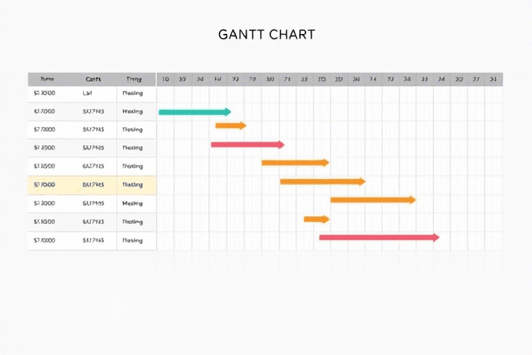 横道施工图制作软件如何高效完成项目进度计划与可视化呈现