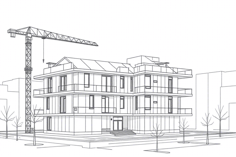 手绘测量现场施工图软件怎么做？如何高效实现施工现场数字化设计与管理？