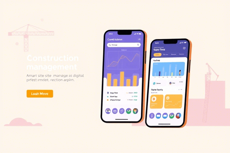 施工专用拍照软件哪个好？如何选择适合工地管理的高效拍摄工具？