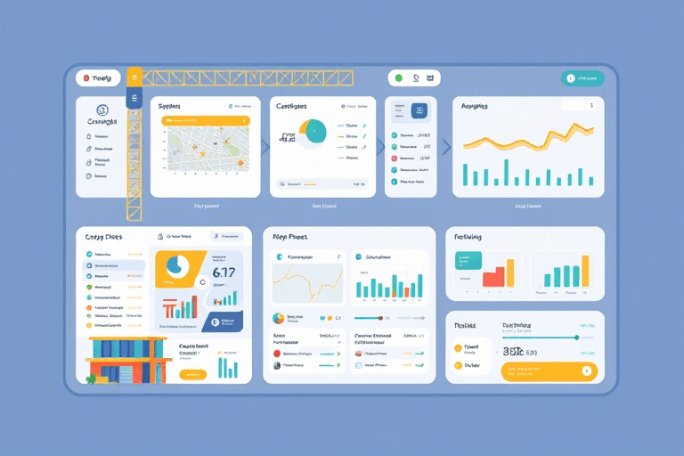 看工地施工细节的软件如何助力建筑项目高效管理与质量提升