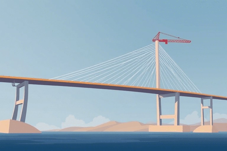 悬索桥施工测量软件哪个好？如何选择最适合的桥梁工程测量工具？