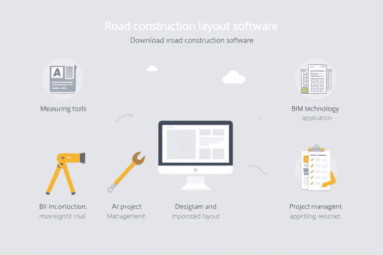 道路施工放样的软件下载怎么做？如何选择专业可靠的放样工具？