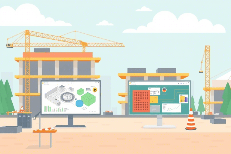 室外广告施工图制作软件如何助力高效精准设计与施工管理