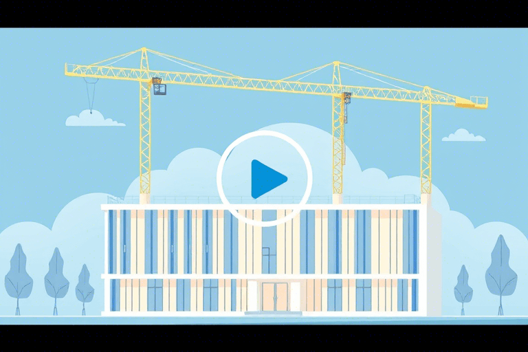 深夜画施工图视频软件怎么做？如何高效制作专业建筑可视化内容？