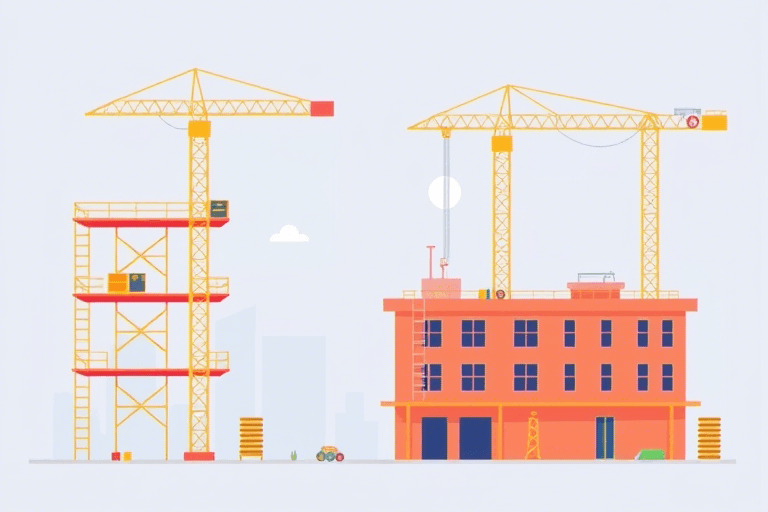 施工钢管内架提量软件如何开发与应用？实现高效精准工程量计算