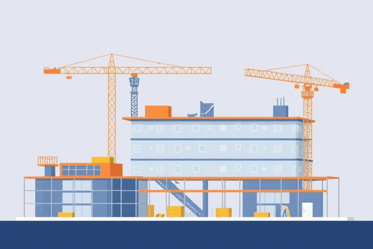 大运软件小镇施工方如何高效推进项目进度与质量控制？