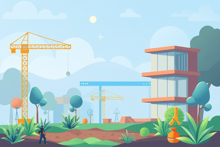 园林施工企业如何选择和应用管理软件？提升效率与项目管控的关键策略