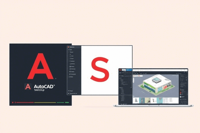 室内施工图绘画软件下载怎么做？如何选择合适的工具提升设计效率？