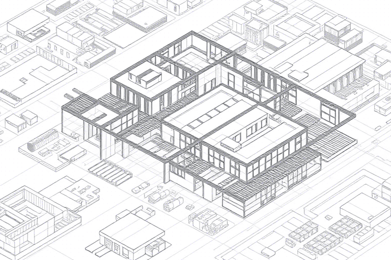 施工图纸扫描拼接图片软件如何实现高效精准的工程图纸数字化处理