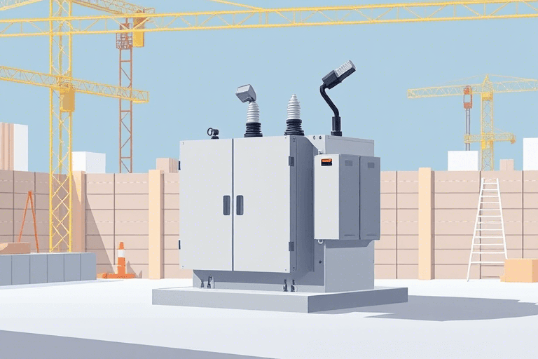 施工用电箱变计算软件如何实现高效精准的电力负荷与设备选型