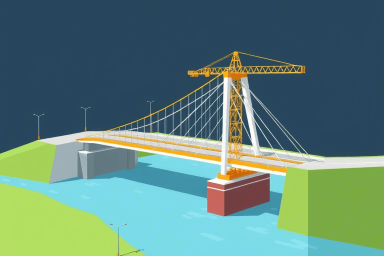 桥梁工程施工动画软件怎么做？如何高效制作专业级施工模拟动画？