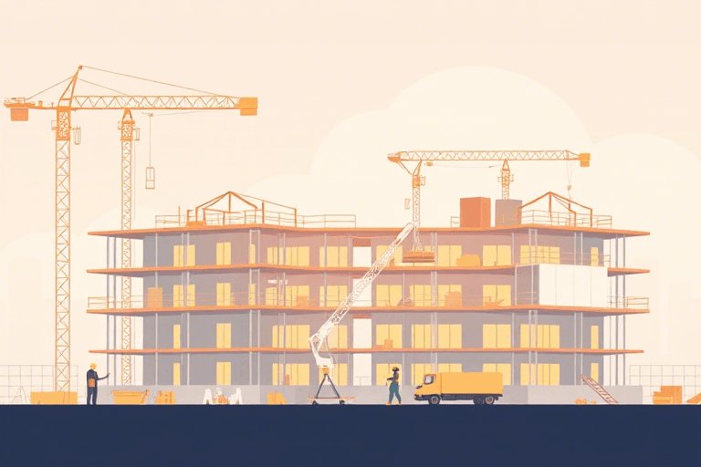 工程项目施工管理软件定制怎么做？如何打造高效智能的项目管控系统？