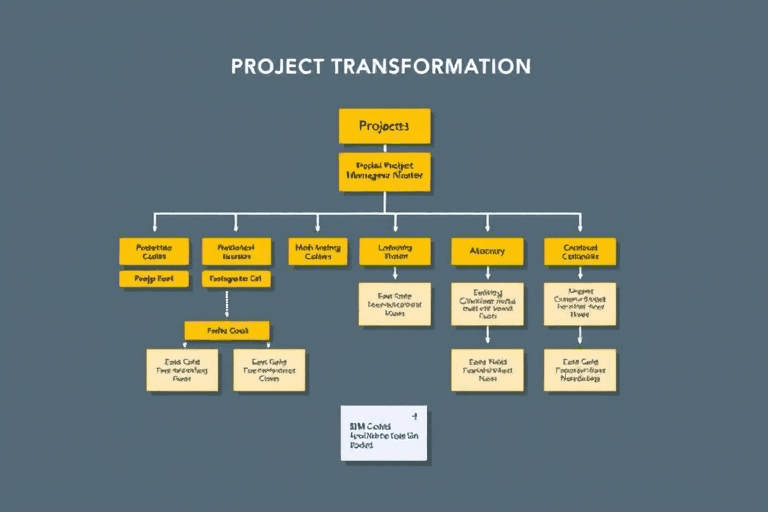 施工项目组织结构图软件怎么设计？如何高效搭建项目管理架构？