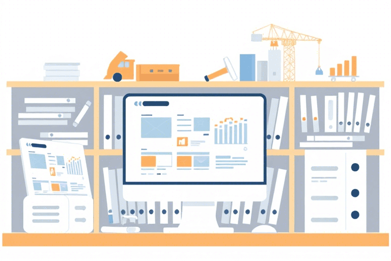 施工资料存档软件哪个好？如何选择适合建筑企业的高效管理工具？