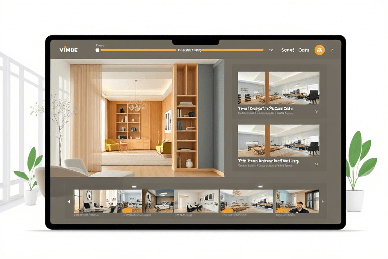 室内装修施工纯视频软件如何实现高效流程管理与可视化监督？
