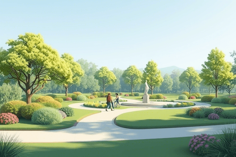 公园景观施工图设计软件怎么用？高效出图与细节把控全解析