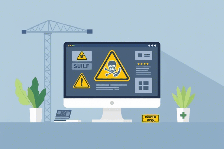 施工动画软件有盗版的吗？如何识别与防范非法版本？