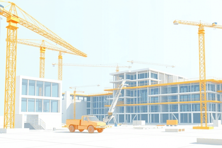 工地施工动画三维软件怎么做？如何高效制作专业级施工模拟动画？