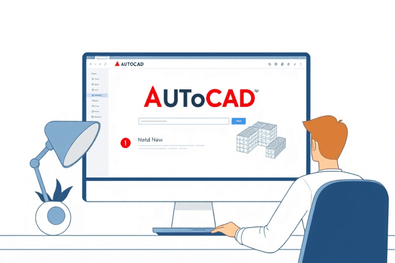 小白做施工图软件下载怎么选？新手必看的避坑指南和实操步骤
