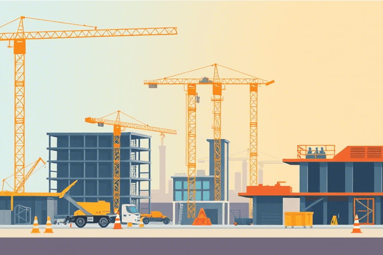 工地施工图片p图软件怎么做？高效修图工具与实用技巧全解析