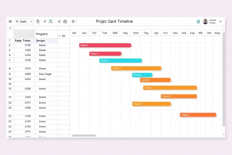 软件怎么画施工横道图片：详细步骤与实用技巧全解析