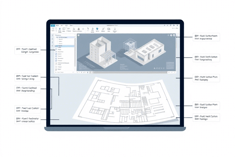 标注房屋施工图的软件如何提升建筑项目效率与准确性？
