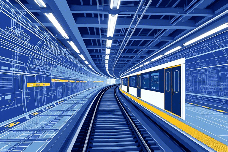 地铁施工图视频播放软件怎么做？如何高效实现地铁工程可视化管理？