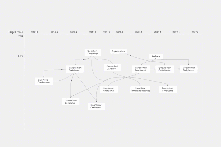 P6项目管理软件多任务如何高效协同？掌握这5步让项目进度一目了然