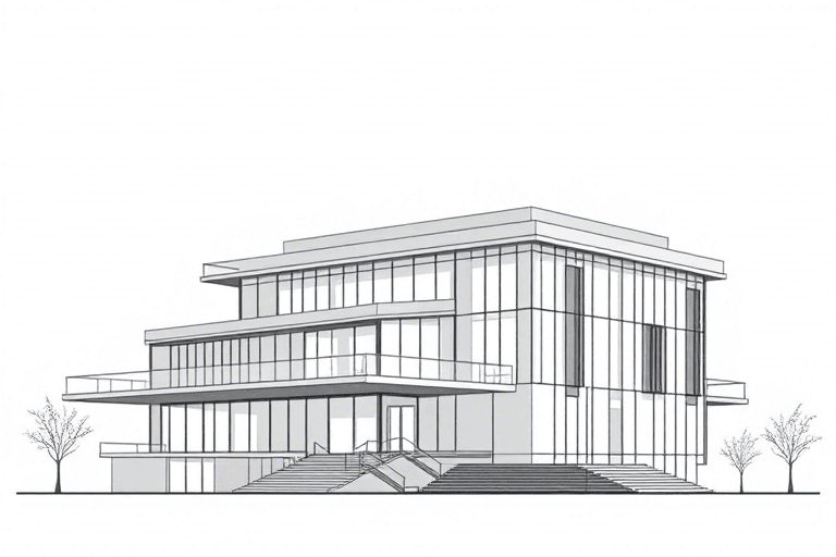用多线画施工图的软件怎么选？如何高效绘制复杂建筑结构？