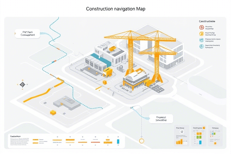 施工导航图用什么软件画？专业工具与高效绘制方法全解析