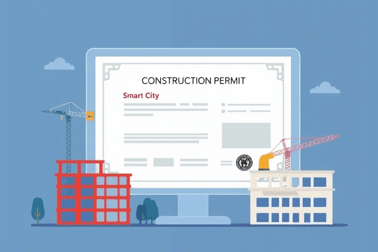 施工许可证打印软件怎么做？如何高效实现工程审批流程数字化？