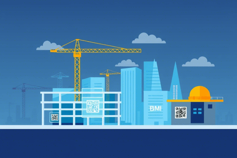 施工二维码软件怎么做？如何高效实现工地数字化管理与信息透明化？