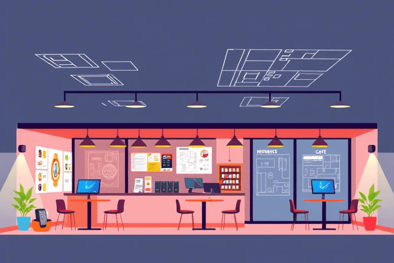 网吧施工图用什么软件？如何高效完成专业设计与布局？