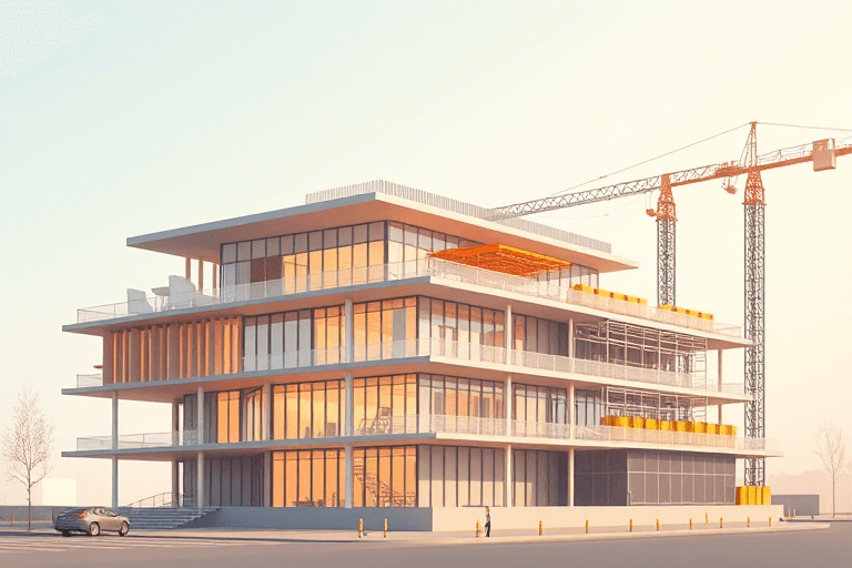 懂施工结构图的软件如何助力建筑行业高效设计与施工