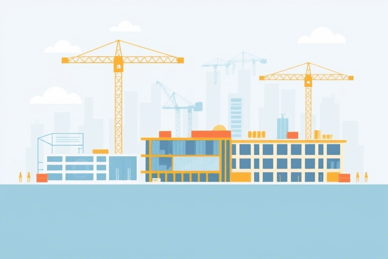 5F施工管理软件怎么做？如何实现高效、智能的建筑项目全流程管控？