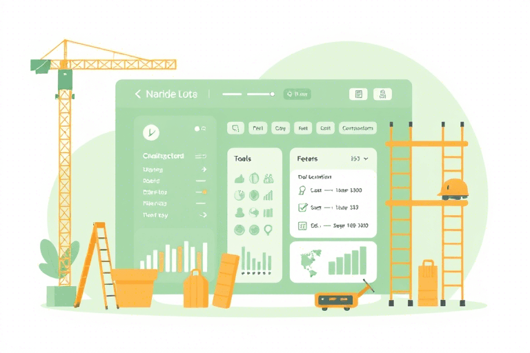 施工安全验算软件绿色版怎么用？如何实现高效、无安装的工程安全计算？