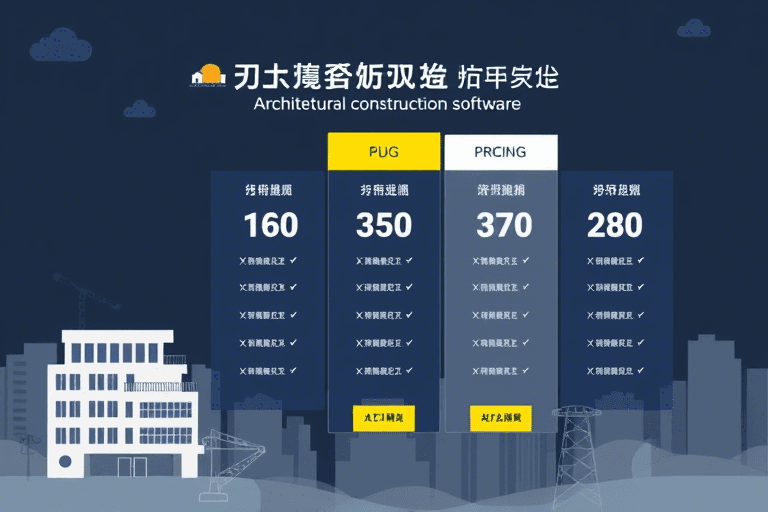 江苏建筑施工软件价格表：如何制定合理报价与选择适合的解决方案