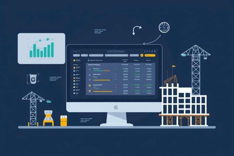 施工成本管理软件开发：如何构建高效、精准的成本控制系统？