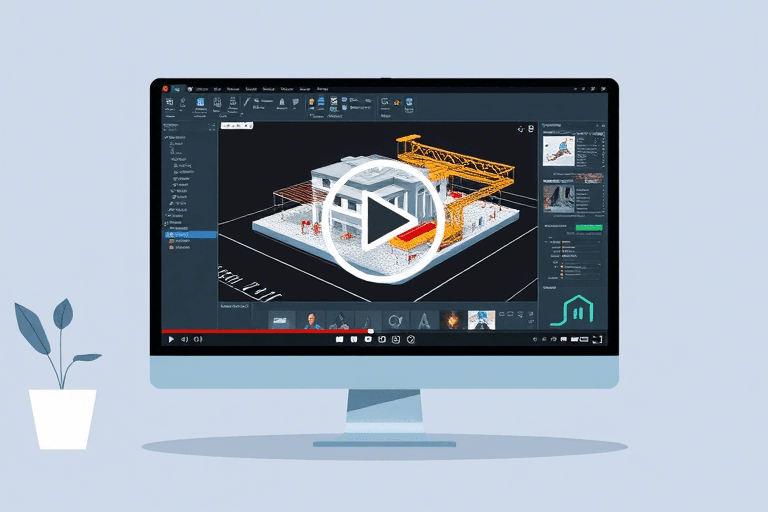 施工软件制作视频怎么弄？手把手教你从零开始高效制作专业工程演示视频