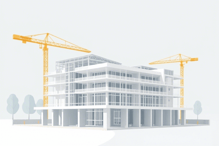 地面建筑模拟施工图软件怎么做？如何高效实现建筑施工可视化与精准管理？