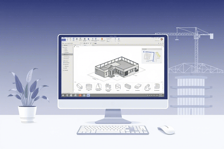 建筑施工图设计学习软件如何助力初学者快速掌握专业技能？