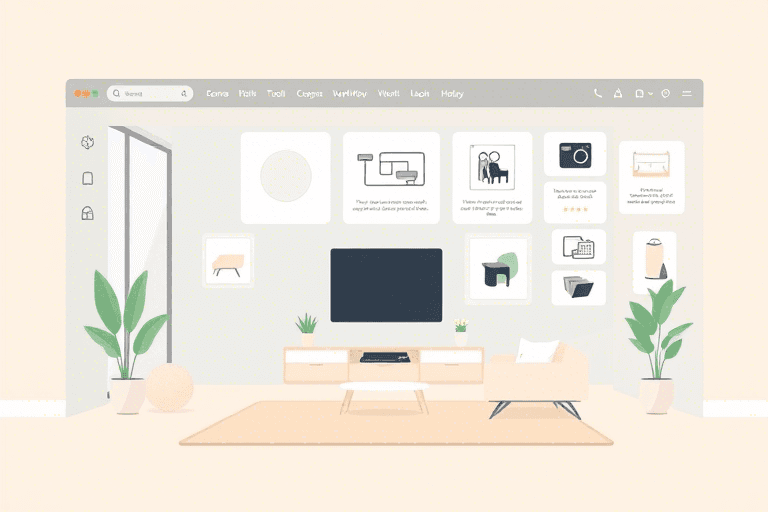 家装施工平面图软件怎么做？如何选择与使用专业工具提升装修效率？