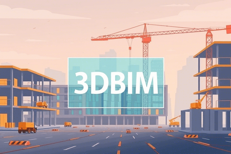 工程施工软件3D如何实现精准建模与高效协同管理